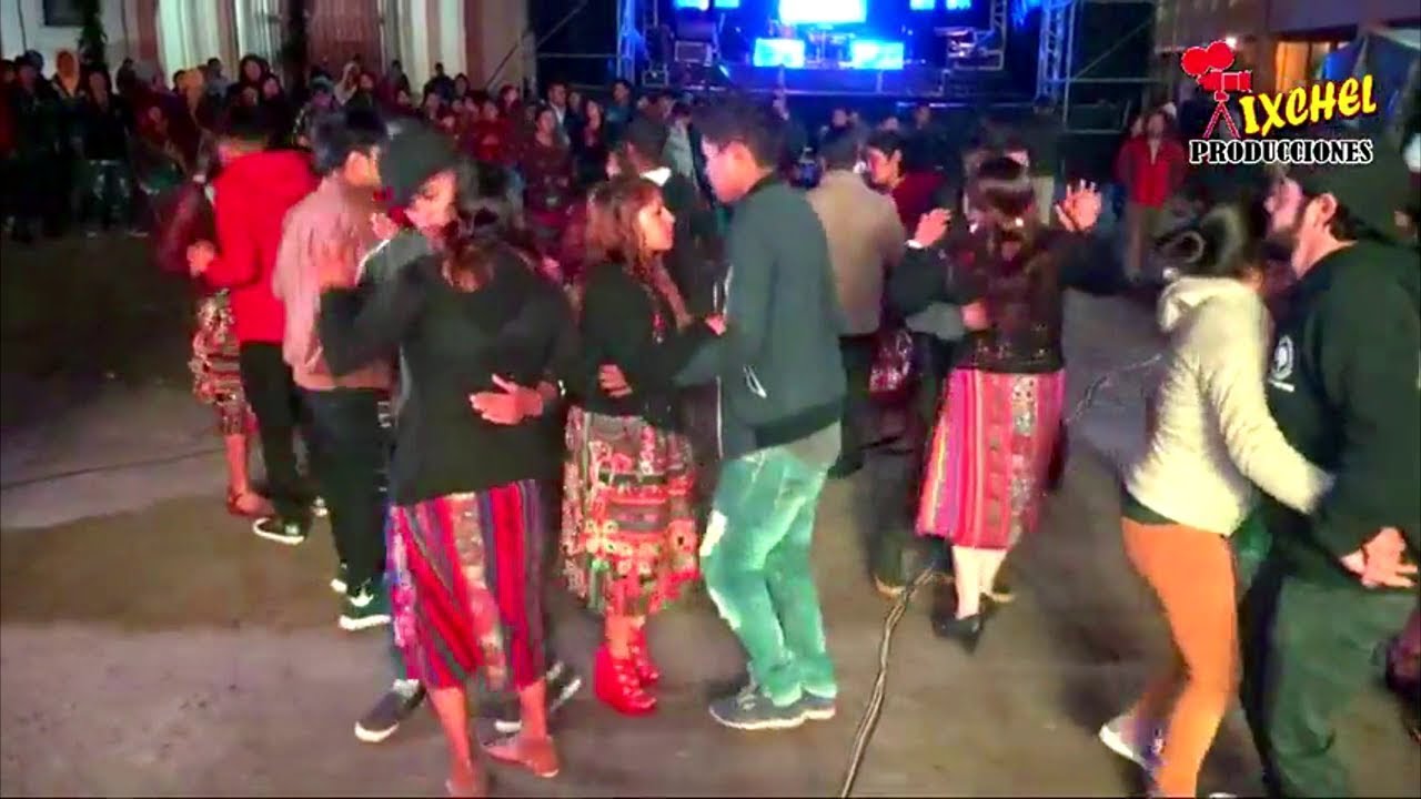 Chalo y Su Marimba Orquesta Baile Social Aldea Nueva Candelaria 24 de