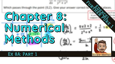 Numerical Methods 1 • Introduction • FP1 Ex8A • 🧩