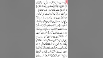 سورة القصص ص 394 من آية 71 - 77 . للحفظ والمراجعة. Holy Quran.