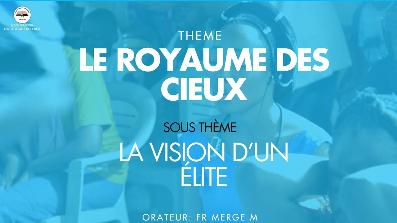 CULTE DU VENDREDI 17 JAN 2026