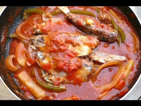 Sardinas Entomatadas - Mi Receta - YouTube