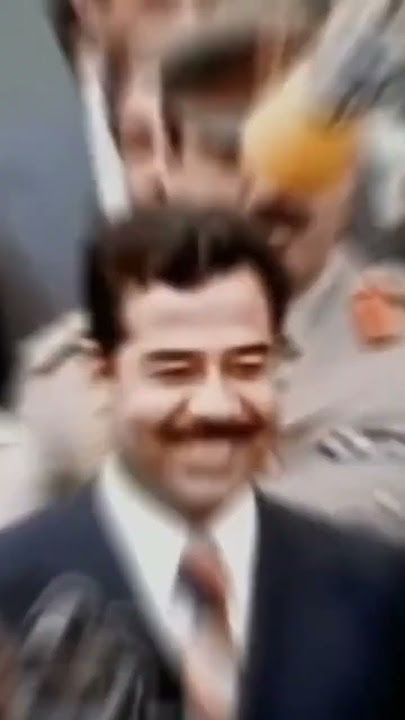 Saddam hussein Attitude short ||#viral #shortvideo #youtubeshorts