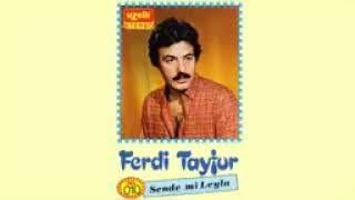 Ferdi̇ Tayfur - Sendemi̇ Leyla Albüm - A1 Sende Mi Leyla Söz Müzik Ferdi Tayfur Resimi
