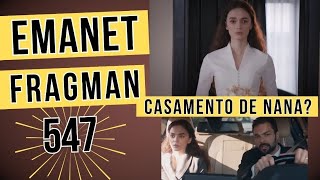 Emanet Fragman 547, O Casamento De Nana Chegou