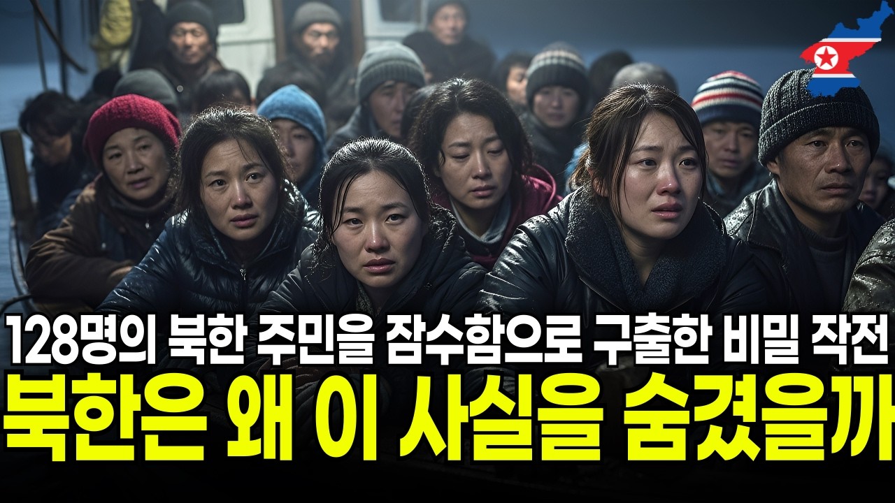 하룻밤 새 마을 주민 128명이 증발했다? 청진 어촌 마을의 미스터리 | 북한은왜? 이 사실을 숨겼을까?