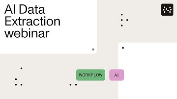 AI Data Extraction webinar: Automate data entry with Nutrient