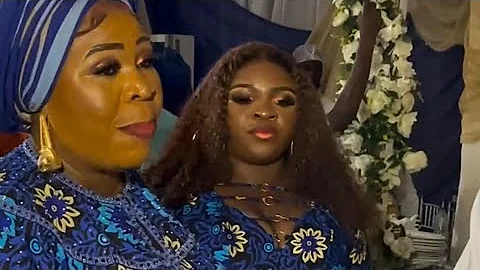 MADAM SAJE, OGOGO,MR LATIN,ENIOLA AJAO,SEILAT AT ODUNLADE ADEKOLA FATHER'S FINAL BURIAL IN ABEOKUTA 