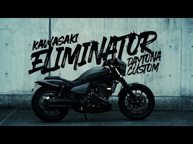 2024年モーターサイクルショー デイトナコンセプトモデル ELIMINATOR 