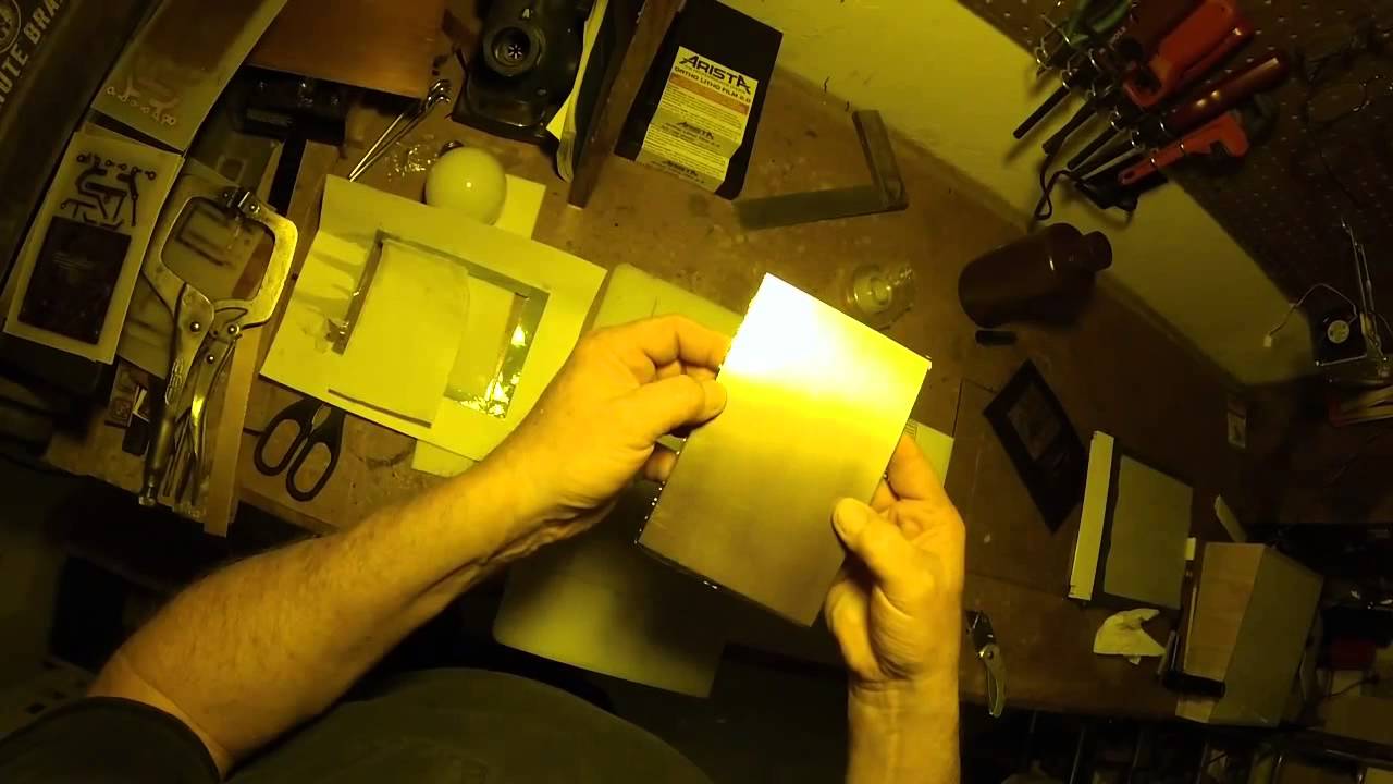 Dry film resist application, exposing, and developing YouTube