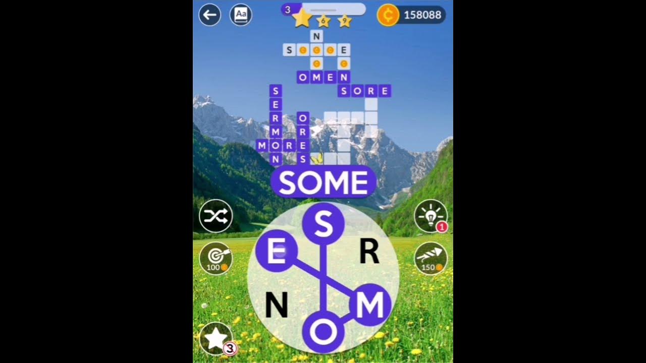 Wordscapes Daily Puzzle MAY 06, 2023 gameplay Answers Solution YouTube
