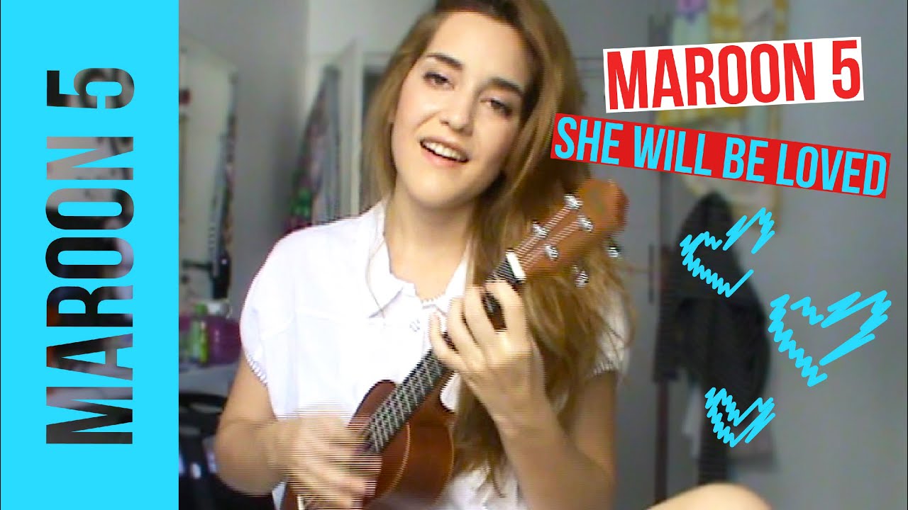 maroon 5 ukulele she will be loved she will be loved maroon 5 ukulele cover por vika maroon 5 ukulele she will be loved she will be loved maroon 5 ukulele cover por vika