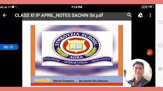 Famous DATA CAPTURING,STORAGE & RETRIEVAL_CLASS11_IP Profile