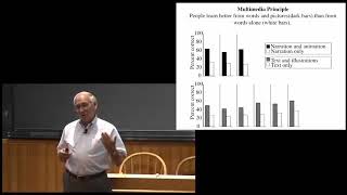 Intro to Principles for Multimedia Learning with Dr  Richard Mayer