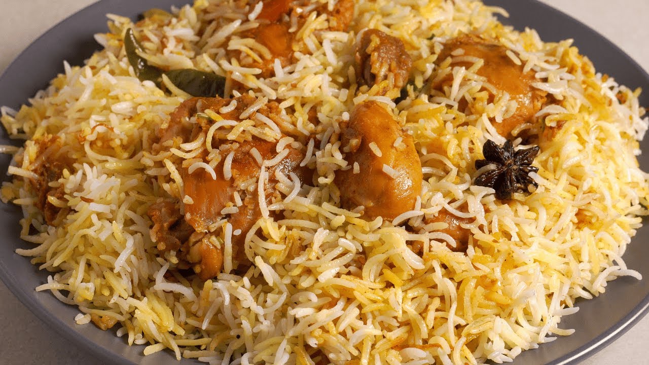 Chicken Biryani Recipe | Simple & Easy Recipe