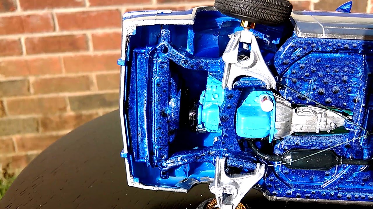 Lowrider Model Car 1983 Oldsmobile Cutlass Hopper YouTube