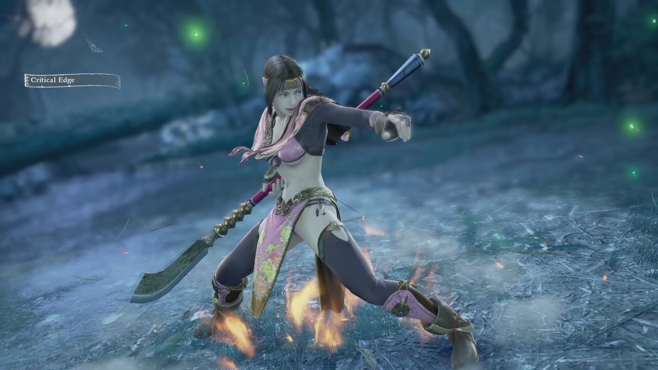 Soulcalibur VI - Seong Mi-Na Complete Moveset Gameplay [1080p 60FPS HD]