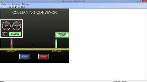 PLC BASIC: CONVEYOR ANIMATIONS (GX WORKS 2 WITH GT DESIGNER 3)