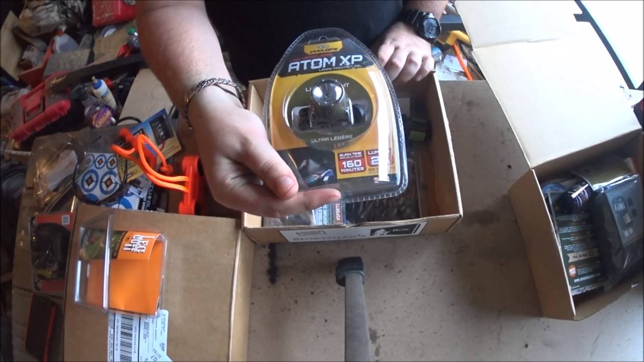 Sportsman Box Review 2 YouTube