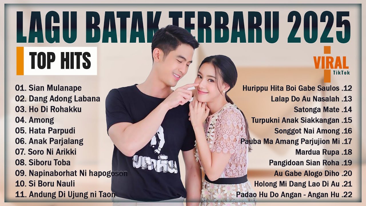 Lagu Batak Terbaru 2025 TOP HITS ❤️ Album Batak Terpopuler 2025 Galau Sedih Bikin Baper