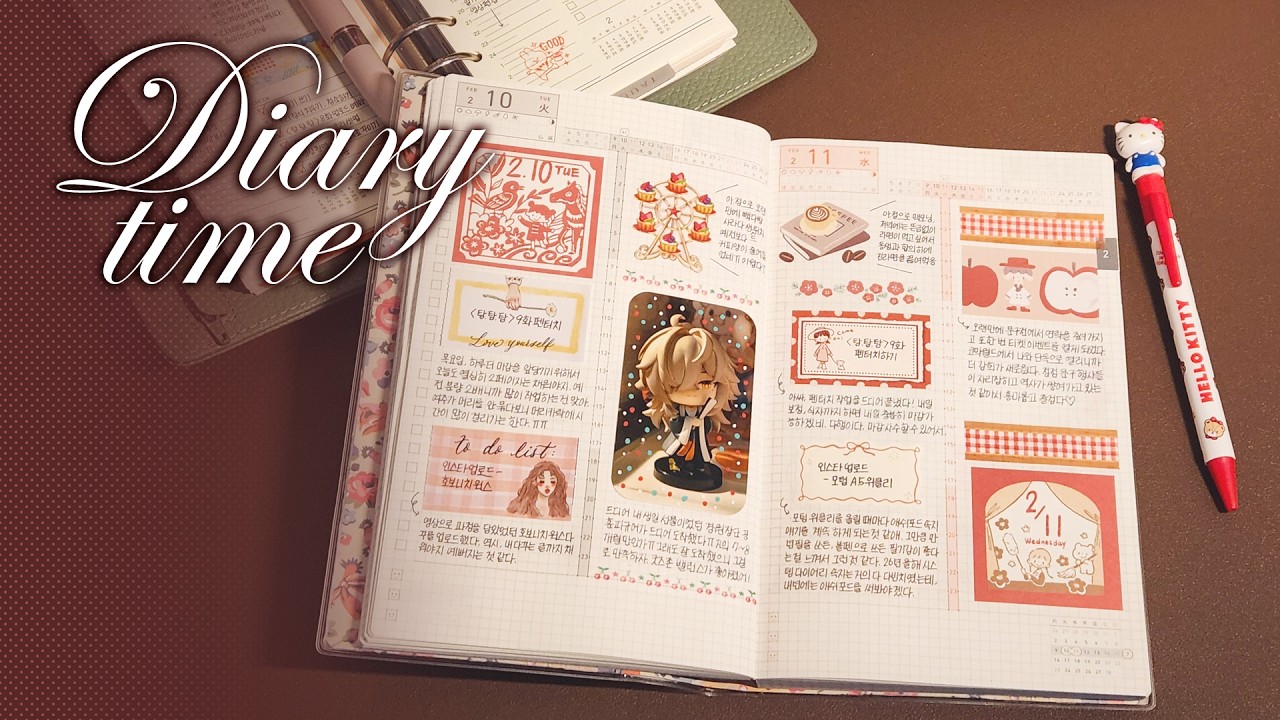 에피소드13. 설연휴는 지분테쵸와 함께... / Timelapse / 데일리다꾸 / 지분테쵸Days