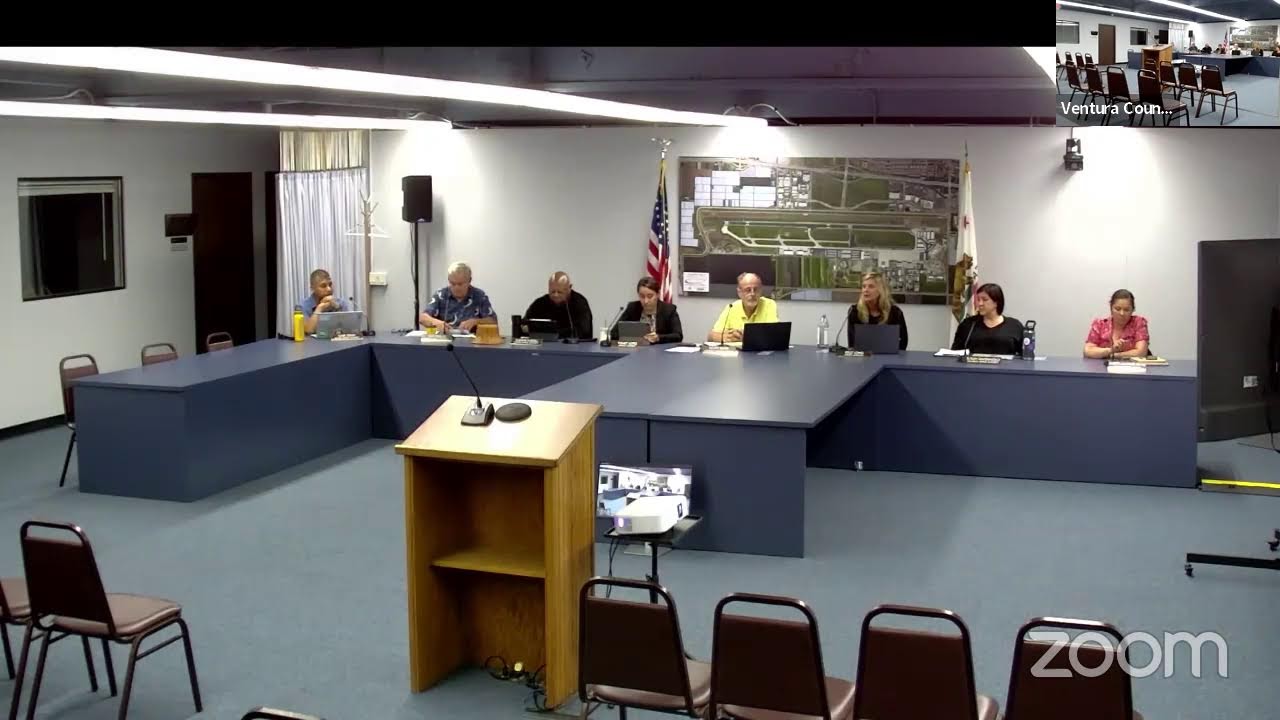 Camarillo Airport Authority & Oxnard Airport Authority Meeting - July 13, 2023