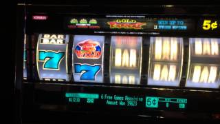 Gold Frenzy Slot Machine Big Hit $7.50 bet screenshot 4