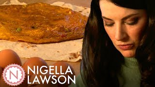 Nigella Lawson's Masala Omelette | Nigella Bites