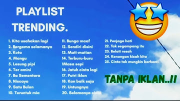 PLAYLIST 25 LAGU VIRAL VERSI COVER FULL ALBUM INDONESIA 2025