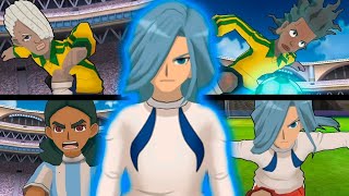 Edgar, Teres And Roniejo All Hissatsu Techniques Inazuma Eleven Games