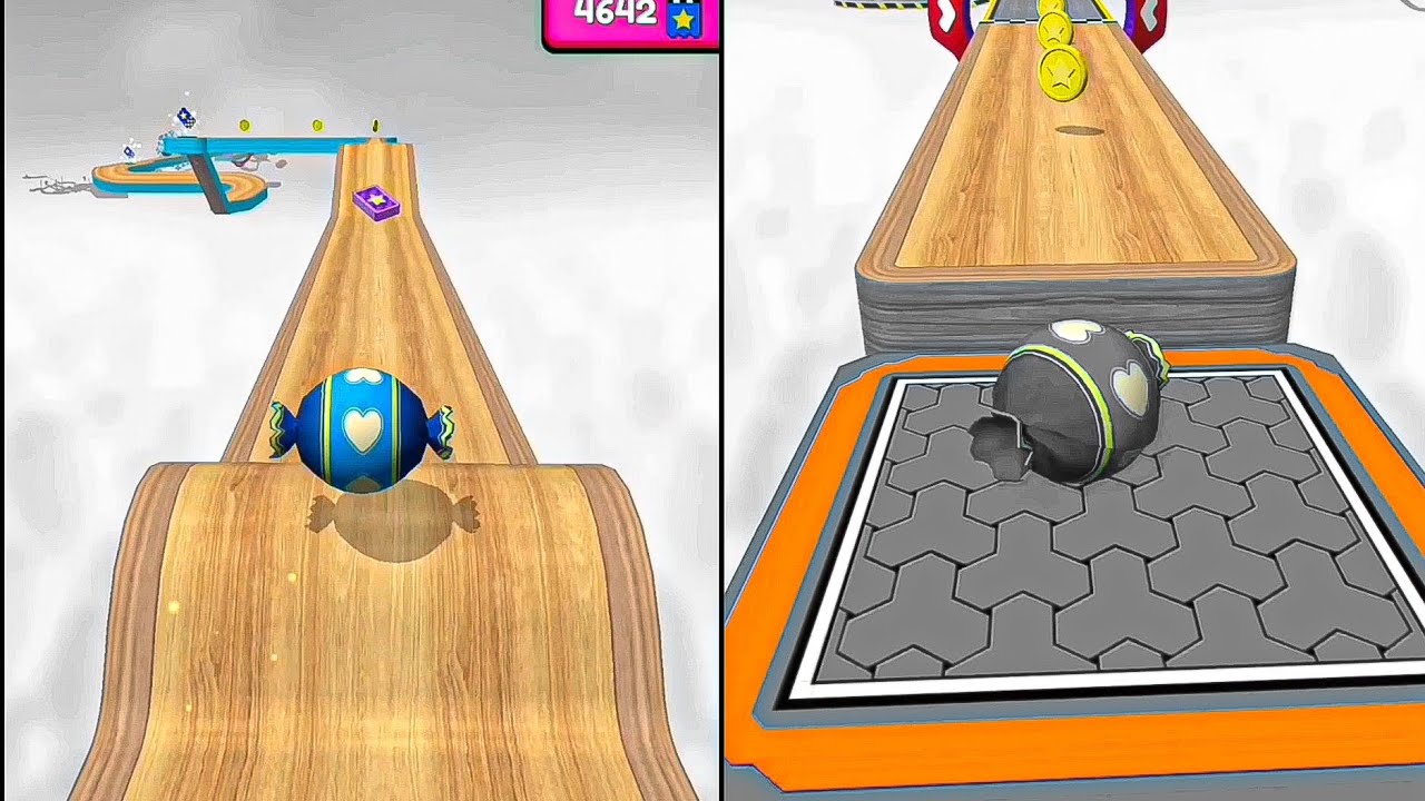 Reverse Mode Madness! 🚦🔥 Going Balls Part 32Hardest Level | Android/iOS