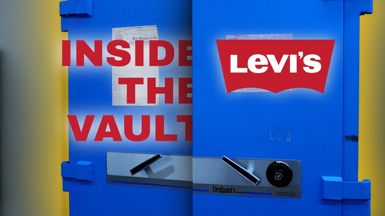 Самая редкая коллекция джинсов в мире | Внутри секретного архива Levi's