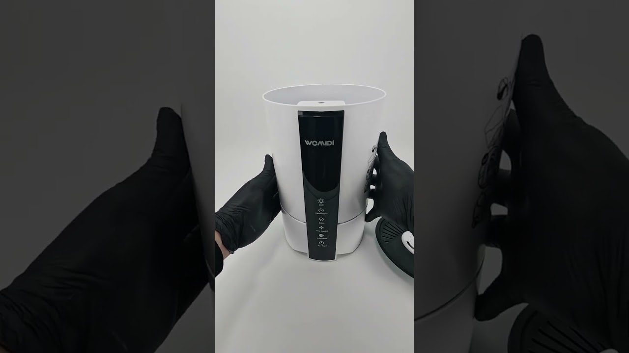 Womdi YI-1349 Akıllı Ultrasonic Hava Nemlendirici Tanıtım ve Kullanım Videosu