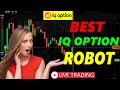 Live Binary Trading With Best IQ Option Robot - Robot Cross Signal ultimate