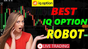 Live Binary Trading With Best IQ Option Robot - Robot Cross Signal ultimate