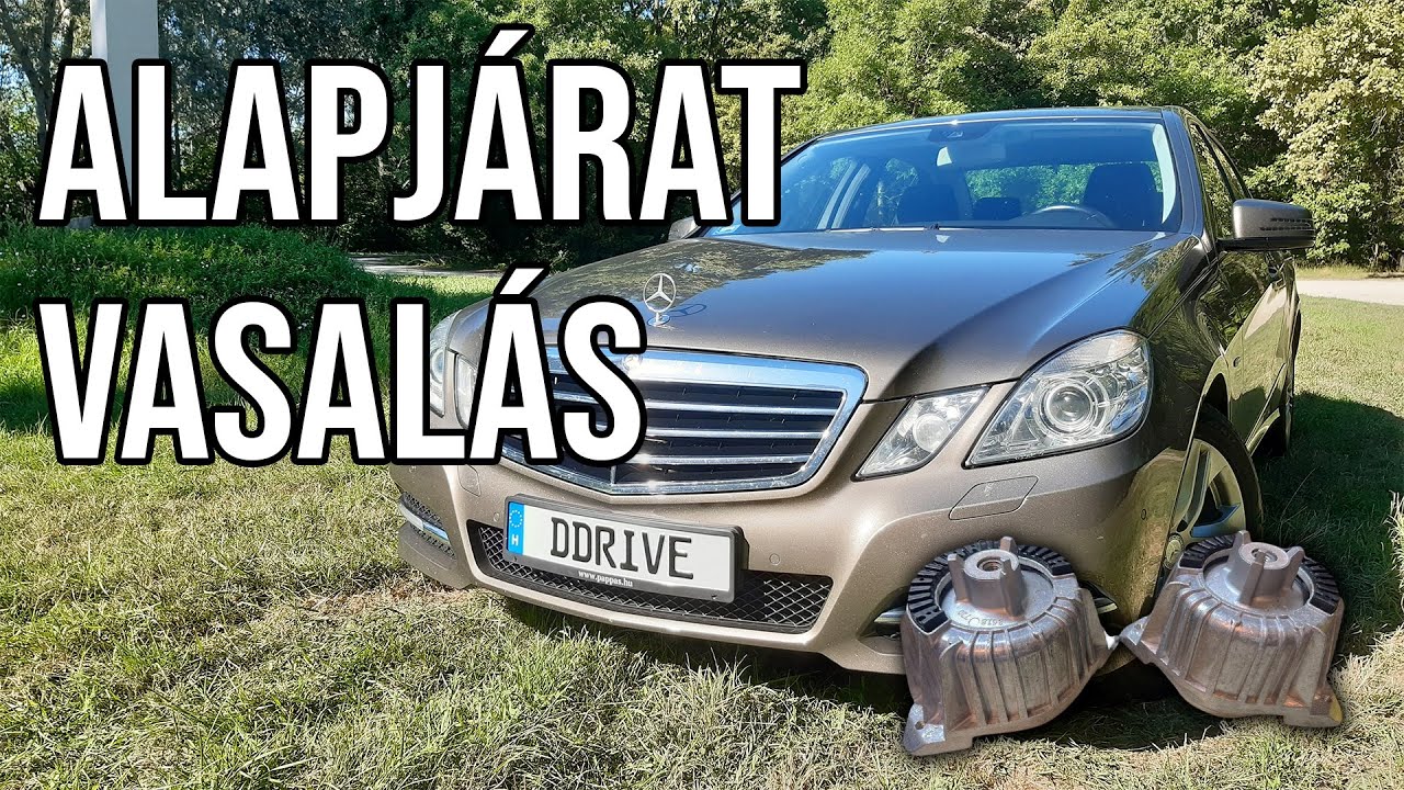 DDrive Stories EP31/2 - ЗАМЕНА КРОНШТЕЙНА КРЕПЛЕНИЯ ДВИГАТЕЛЯ (OM651)