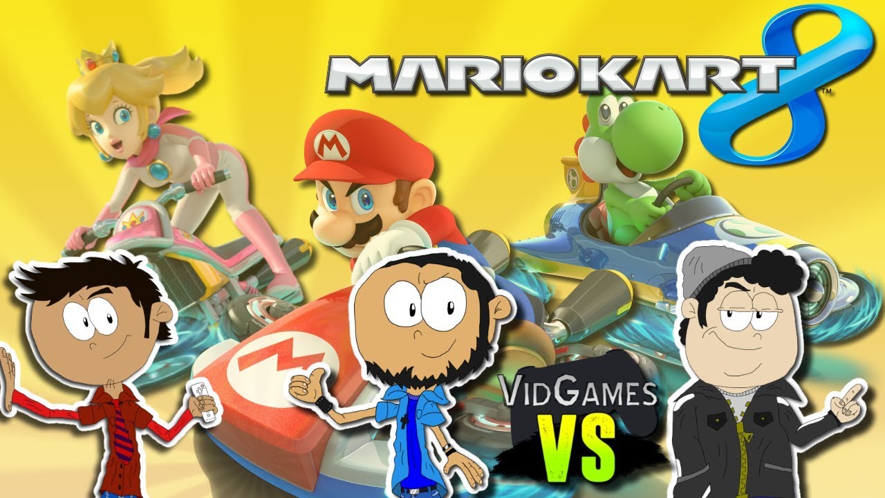 Vidgames VidGames VS: Mario Kart 8 - YouTube