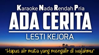 Lesti - Ada Cerita Karaoke Nada Pria +3