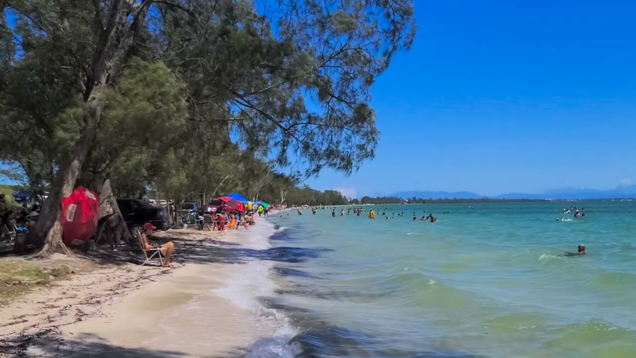 Segunda-feira de Carnaval perto de Praia Seca