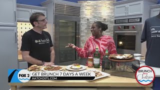 So good you can lick the plate! Taste Hatch’d STL’s brunch menu!