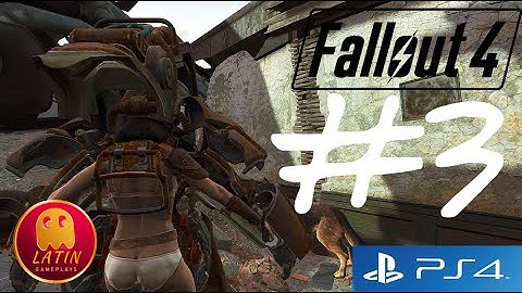 Fallout 4 part 3 - Gameplay Walktrough HD 1080p ps4 - No commentary