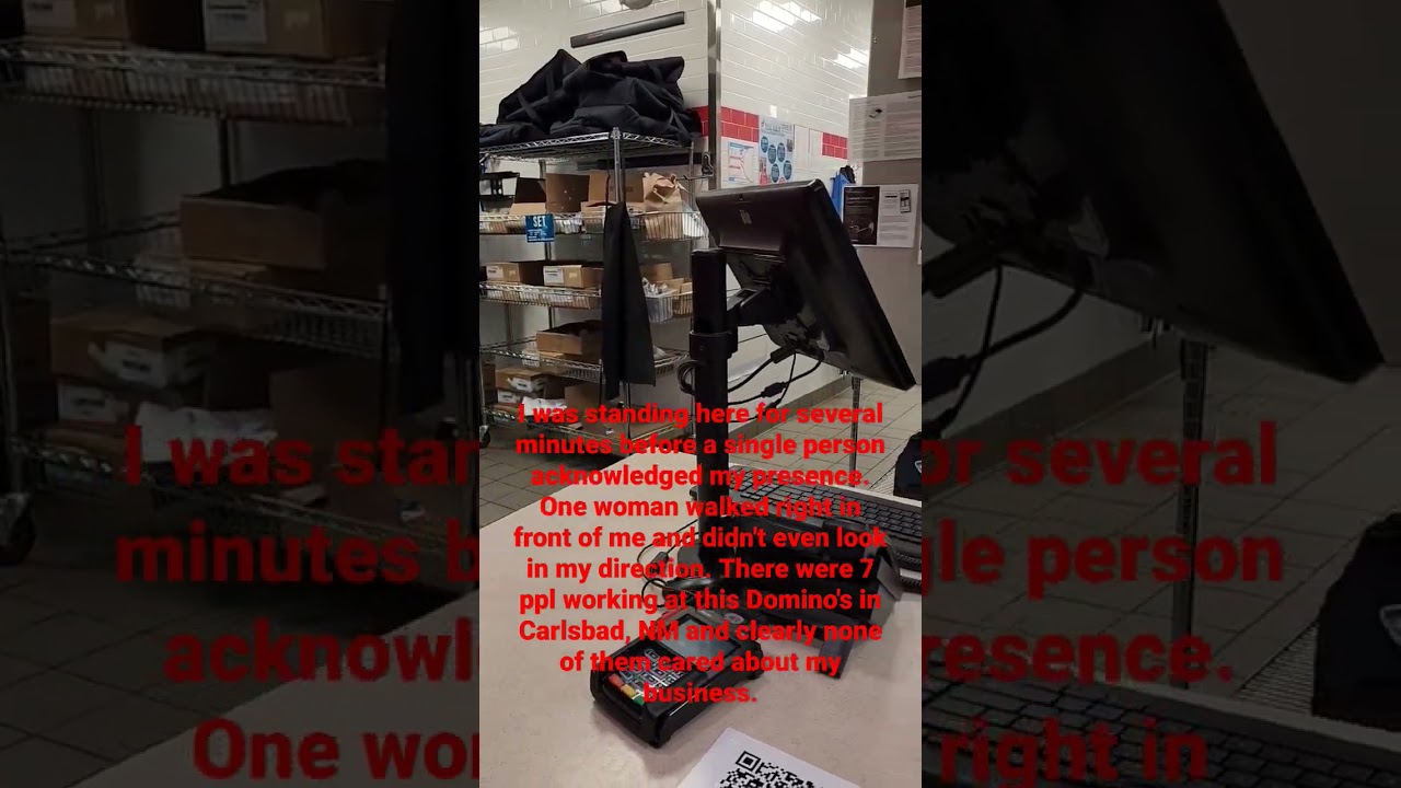 Domino's Pizza Horrible Customer Service in Carlsbad, NM