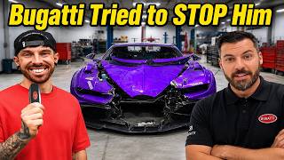 Matt Armstrong Never Gives Up! Bugatti's CEO Was Wrong About Matt.