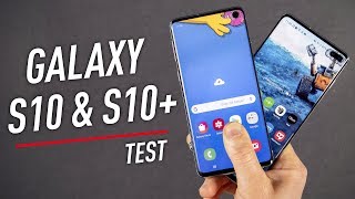 Test complet des Samsung Galaxy S10 et S10+