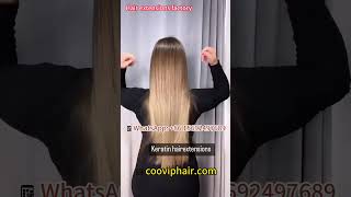 COOVIP Keratin Tip Hair Extensions: Achieve Celebrity Hair Goals screenshot 3