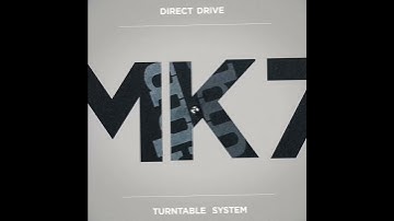 SL-1200MK7 Silver Debuts #1