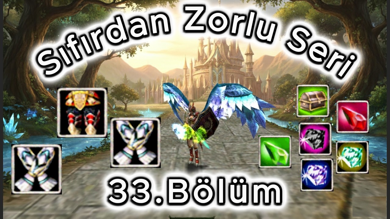 KNİGHT ONLİNE SIFIRDAN ZORLU SERİ 33.BÖLÜM