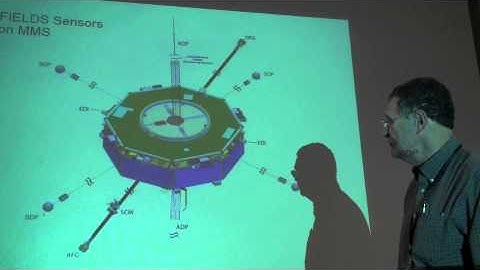 MMS - FIELDS instrument magnetic and electric field sensors