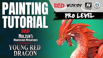 YOUNG RED DRAGON - D&D - NOLZUR