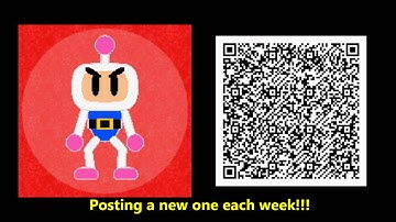 FreakyForms: Bomberman QR code