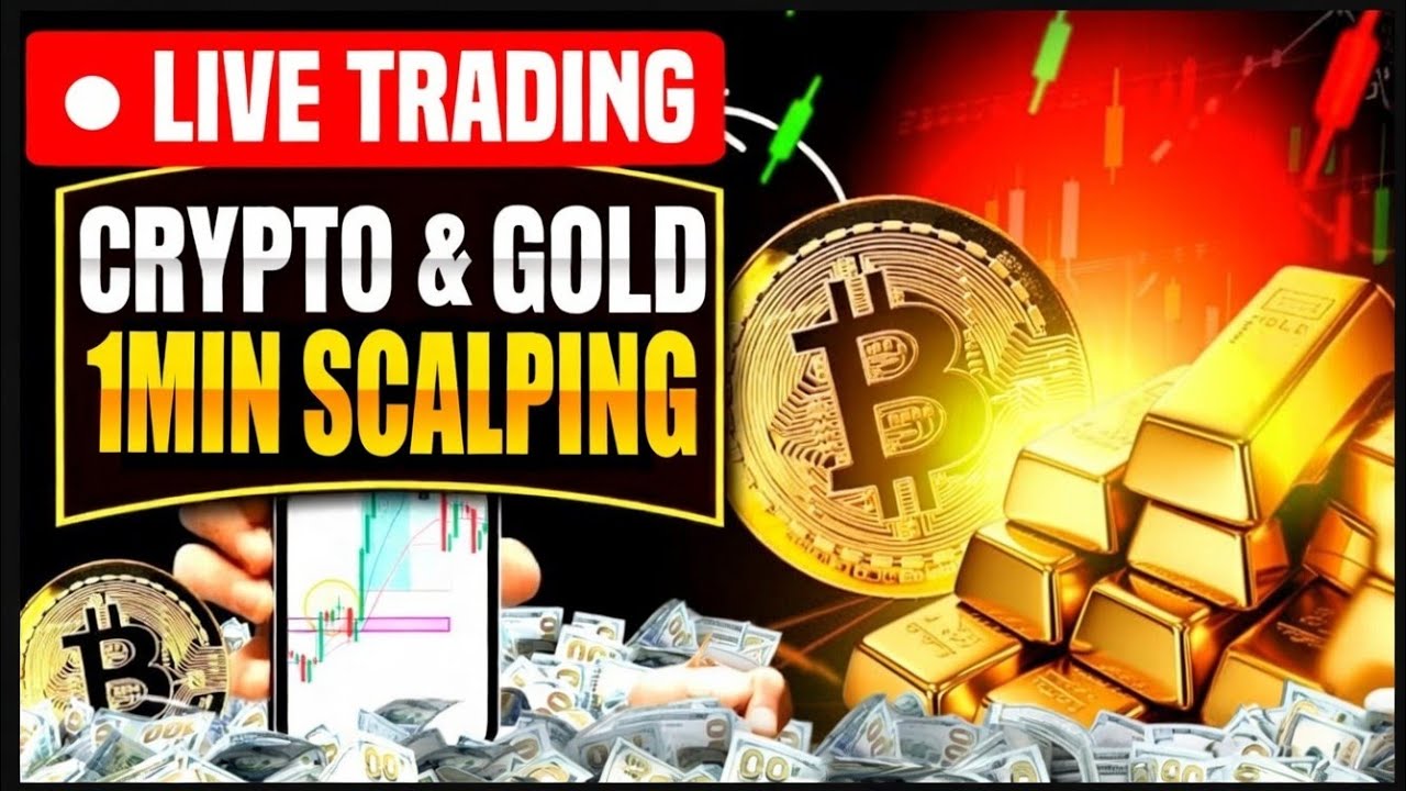 Live Trading with FXYash || GOLD , BTC and Alt coins Trading || Hindi || 